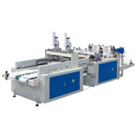 full-automatic high speed heat seals earnestly bag making machine